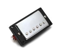 Juqoyue de Bobina Doble para Guitarra Eléctrica LP, Semicerrada, con Carcasa de Cobre, para Guitarra Eléctrica LP C