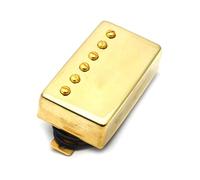 Juqoyue de Bobina Doble para Guitarra Eléctrica LP, Semicerrada, con Carcasa de Cobre, para Guitarra Eléctrica LP A