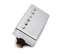 Juqoyue de Bobina Doble para Guitarra Eléctrica LP, Semicerrada, con Carcasa de Cobre, para Guitarra Eléctrica LP B