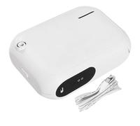 Juqoyue Difusor de Aire para Aromaterapia con Bluetooth, 200 M³, USB, Silencioso, Portátil, para Hoteles y Spas, Color
