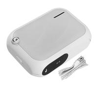 Juqoyue Difusor de Aire para Aromaterapia con Bluetooth, 200 M³, USB, Silencioso, Portátil, para Hoteles y Spas, Color Gris