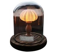 Juqoyue DIY Luz de la Noche Mini LED Lámpara de Iluminación Suave Parpadeo Libre Mesita de Noche de la Lámpara de la Novedad Decoración del Hogar Gran Regalo Idea Estilo: B