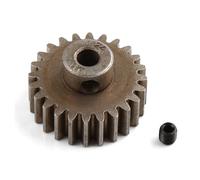 Juqoyue Engranaje de Piñón de Motor 24T M1 6496X para Accesorios de Piezas de Actualización de Automóvil RC 1/10