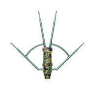 Juqoyue Enrutador WiFi para Exteriores AC1200 de Alcance y Alta Potencia con Antenas de Alta Ganancia, Resistente A la Intemperie IP67, Enchufe Estándar de la UE