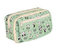 Juqoyue Estuche para Lápices de Gran Capacidad, Organizador de Papelería, Estuche para Lápices, Bolsa de Almacenamiento, Bolsa de Papelería, Estuche para Bolígrafos