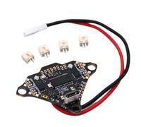 Juqoyue F4DC F4 Motor de Cepillado de Control de Vuelo INAV Betaflight Placa Barómetro Quadcopter RC FPV Racing Drone Piezas
