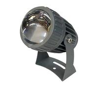 Juqoyue Focos LED de Pared para Jardín para Exteriores, 10 W, Iluminación de Paisaje, CA 220 V, IP65, Impermeables, de un Haz, Luz