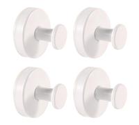 Juqoyue Gancho para Ropa con Ventosa de Acero Inoxidable, Gancho para Toallas de Baño y Cocina, Sin Perforaciones, con Ventosa Sin Costuras, Color