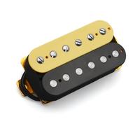 Juqoyue Guitarra Eléctrica de la Serie LP, de Doble Bloque de 52 mm, Guitarra Eléctrica de Seis Cuerdas, de Doble Bobina, Sin, 52 mm