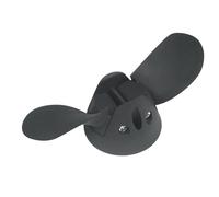 Juqoyue Hélice Plegable de 2 Palas de 4,8 Pulgadas, Hélices para, Motor Eléctrico, Hélice Fueraborda para, Efoil Surfing