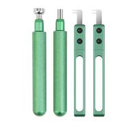Juqoyue Herramienta de Desmontaje 4 en 1 de Watch Crown Adecuada para S4/S5/S6/S7/SE/SE2/S8S9 Saque la Batería y el Cable Plano