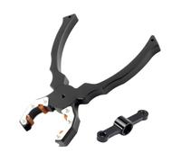 Juqoyue Herramienta de Extracción de Hélices, Alicates de Agarre del Motor, Tuercas de Seguridad, Adaptador de Hélices, Tapa Rápida del Motor, Dron RC FPV/Coche RC
