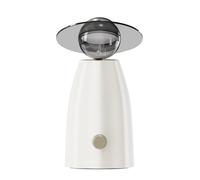Juqoyue Humidificador de Luz LED Artístico, Difusor de Aceite Silencioso, Humidificador de Aire Atomizador con Luz