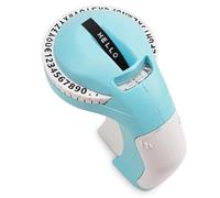 Juqoyue Impresora de Etiquetas B90 Máquina Etiquetadora Manual Portátil con Estampado 3D de 9 mm