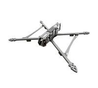 Juqoyue Kit de Armazón para Dron MARK4 V2FPV, Dron de Carreras Libre con Control Remoto de Fibra FPV, Dron de Cuatro Ejes para Sobrevolar, Dron para Fotografía Aérea de 13 Pulgadas
