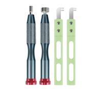 Juqoyue Kit de Herramientas Manuales de Reparación y Apertura de Batería de Reloj Multifuncional 4 en 1 para Desmontar la Pantalla LCD de S9, S8, S7, S5, S4, SE y SE2