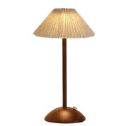 Juqoyue Lámpara de Noche para Dormir, 3 Colores, Regulable, Recargable, Decorativa, con Base, para Dormitorio y Sala de Estar B