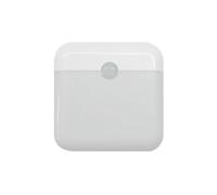 Juqoyue Lámpara LED Recargable con Sensor de Movimiento para Dormitorio, Cocina, Escalera, Pasillo, Armario, Iluminación, A