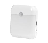 Juqoyue Lámpara LED Recargable con Sensor de Movimiento para Dormitorio, Cocina, Escalera, Pasillo, Armario, Iluminación, C