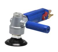 Juqoyue Lijadora Neumática de 3 Pulgadas con Alimentación de Agua Pulidora en Húmedo para Mármol Jade Pulido de Varios Tipos de Piedra