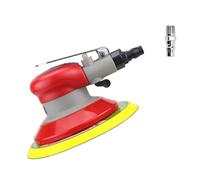 Juqoyue Lijadora NeumáTica de 6 Pulgadas Lijadora NeumáTica MáQuina Lijadora Herramienta Pulidora Lijadora NeumáTica de 150 Mm