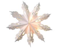 Juqoyue Linterna de Papel con Forma de Estrella LED Ecológica: Luces de Hadas para Decoración Navideña, Decoración de Escaparates, Colgante B