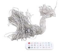 Juqoyue Luces de Cortina Inteligentes Control por Aplicación Bluetooth Cadena de Luces LED RGB Luces de Hadas Impermeables USB Decoración de Habitación con Pantalla DIY