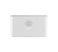 Juqoyue Luz LED con Sensor Inteligente, Luz de Pared con Sensor de Movimiento y Carga USB para Iluminación de Dormitorio, Pasillo y Gabinete, A