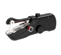 Juqoyue Máquina de Coser de Mano, Interruptor Eléctrico, Fácil de Operar, Mini Máquina de Coser Portátil, Máquina de Coser para Principiantes