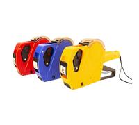 Juqoyue Máquina Etiquetadora de Precios Portátil de 8 bits, Máquina Etiquetadora de Precios Adecuada para Tiendas Minoristas y Supermercados, Máquina Etiquetadora de Precios