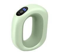 Juqoyue Masajeador de Anillo Portátil, Paquete con Modo de Vibración, Masajeador Deportivo Eléctrico, Masajeador Muscular Verde