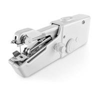 Juqoyue Mini Máquina de Coser Portátil, Máquina de Coser Eléctrica para Trabajos Manuales, Accesorios de Costura para Viajes en Casa