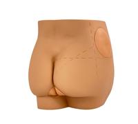 Juqoyue Modelo Anatómico del Simulador de Inyección Intramuscular de la Articulación de la Cadera, Punción para el Cuidado de las Nalgas, Recursos de Enseñanza Médica