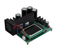 Juqoyue Módulo de tensión constante de corriente, convertidor Boost de 900 W DC9-60 V, entrada DC10-120 V, regulador del transformador de tensión de salida