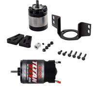 Juqoyue Motor Cepillado 550 Impermeable 35T con Caja de Cambios de ReduccióN 1: 5 para Remolque 1/14 1/10 RC Car Crawler Axial SCX10 TRX4