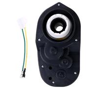 Juqoyue Motor de Accionamiento de Alta Potencia para Coche Eléctrico para Niños de 555 24 V y 18 000 RPM y Caja de Cambios, Caja de Cambios para Coche de Juguete para Montar