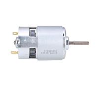 Juqoyue Motor de CC 755 de 12 V para Desmalezadora, Motor de Alto Par para Cortadora de Césped, Motosierra de Litio, Lavadora de Automóviles