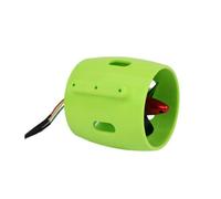 Juqoyue Motor de Propulsión CC de 12 V-24 V 20 A para Submarino, 4 Aspas, CW CCW, para Señuelo de Robot RC, Submarino, Motor A