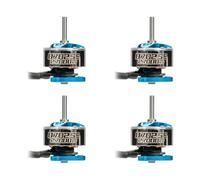 Juqoyue Motor Sin Escobillas 0702SE de 4 Piezas, 27000 KV, 1 S, para Drones Whoop de 65 mm para Air 65