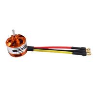 Juqoyue Motor Sin Escobillas D2822 Motor de Rotor Externo Sin Escobillas Adecuado para Aeronaves de ala Fija Multirrotor con Control Remoto de 1450 KV