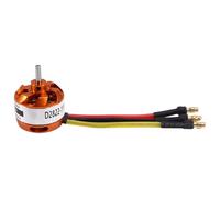 Juqoyue Motor Sin Escobillas D2822 Motor de Rotor Externo Sin Escobillas Adecuado para Aeronaves de ala Fija Multirrotor con Control Remoto de 1100 KV