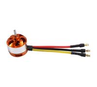 Juqoyue Motor Sin Escobillas D2822 Motor de Rotor Externo Sin Escobillas Adecuado para Aeronaves de ala Fija Multirrotor con Control Remoto de 1800 KV