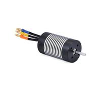 Juqoyue Motor Sin Escobillas Interno de 4 2845 con Diámetro de Eje de 3,175 mm Motor Sin Escobillas para Coches RC de 1/12 y 1/14 2845 4370 KV