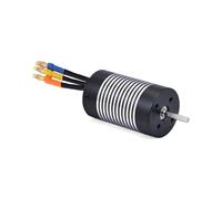 Juqoyue Motor Sin Escobillas No Inductivo de 4 con Rotación Interna 3650 Diámetro del Eje 3,175 mm 1/10 1/12 RC Automotriz 3650 3900 KV