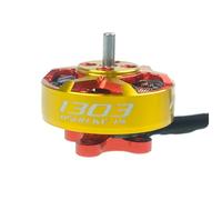 Juqoyue Motor Sin Escobillas V3 1303 Plus 11500KV Motor UAV para Dron de Carreras FPV de 2 Pulgadas Cinewhoop