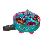 Juqoyue Motor Sin Escobillas V3 1303 Plus 11500KV para Dron de Carreras FPV de 2 Pulgadas Cinewhoop