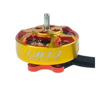 Juqoyue Motor Sin Escobillas V3 1303 Plus, Motor UAV de 8000 KV para Dron de Carreras FPV de 2 Pulgadas Cinewhoop