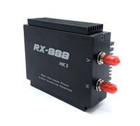 Juqoyue Nueva RX888 MKII 16 bits -SDR Radio Receptor Radio LTC2208 ADC Upgrade RX888