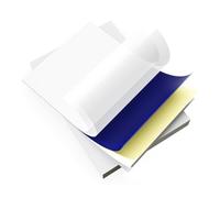 Juqoyue Papel de Transferencia de Tatuajes, Papel de Plantilla Térmica Tamaño A4 para Kit de Transferencia de Tatuajes - Papel de Calco para Tatuajes DIY 100 Hojas