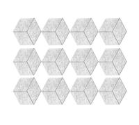Juqoyue Paquete De 12 Paneles AcúSticos Autoadhesivos De 11,8 X 10,2 Pulgadas, Paneles De Espuma A Prueba De Sonido Con Alta Densidad
